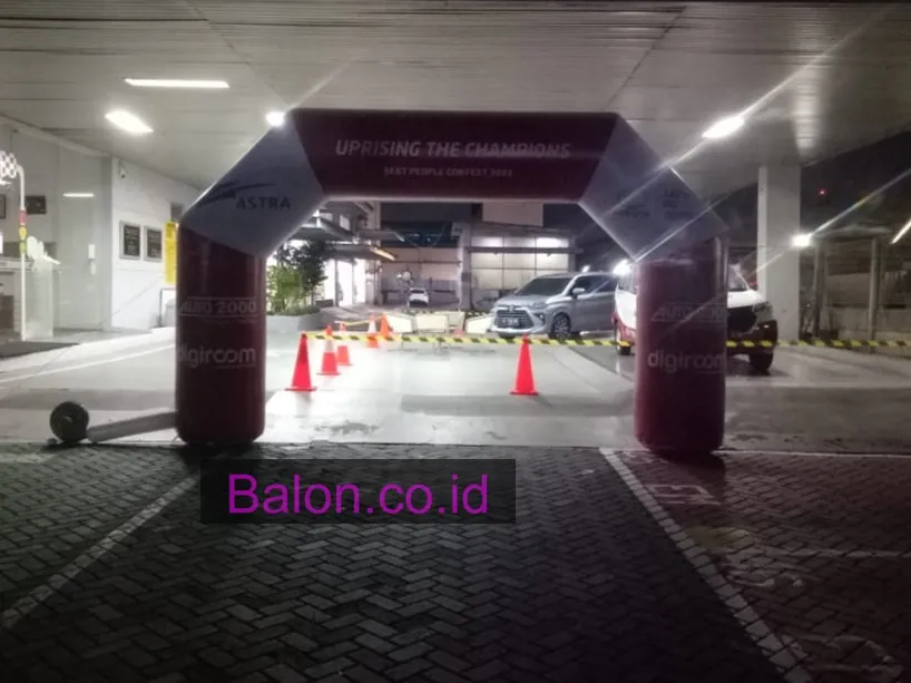 Balon Gate Start Finish ASTRA uprising the champion
