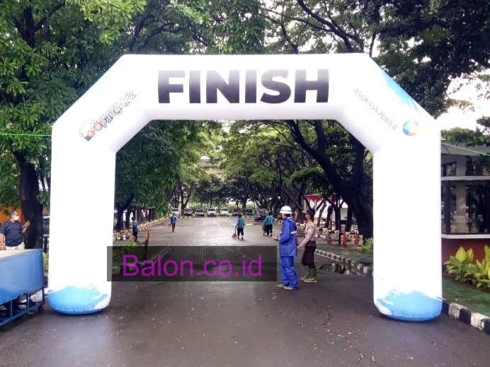 Balon Gate Start Finish Angkasa Pura II