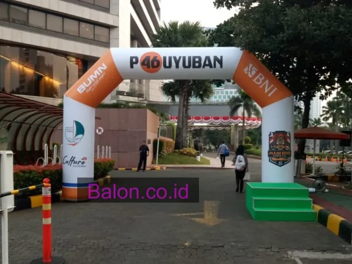 Balon Gate Start Finish BUMN BNI Paguyuban 46