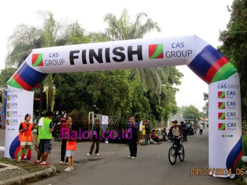 Balon Gate Start Finish CAS Group