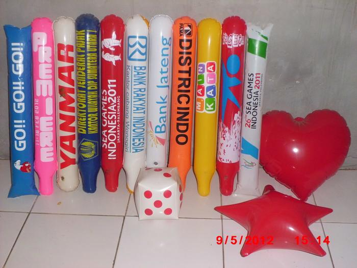 Jenis-jenis Balon Tepuk