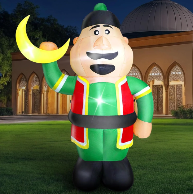 Sky Dancer untuk Bazar Ramadan: Cara Menarik Pengunjung di Tengah Keramaian yang Serba Mirip