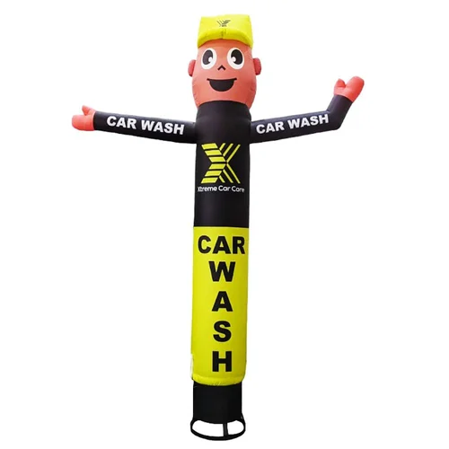 Sky Dancer untuk Cuci Steam Motor & Mobil: Cara Paling Masuk Akal Biar Orang Berhenti dan Masuk