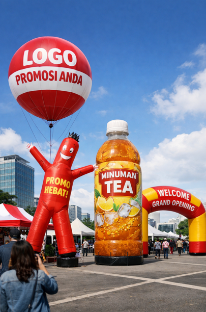 Strategi Balon Udara Promosi: Cara Sederhana Bikin Brand Kamu Lebih Kelihatan