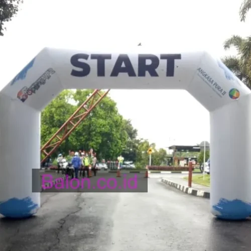 Balon Gate Start Finish Acara Angkasa Pura II Balon Gate Start Finish Acara Angkasa Pura II