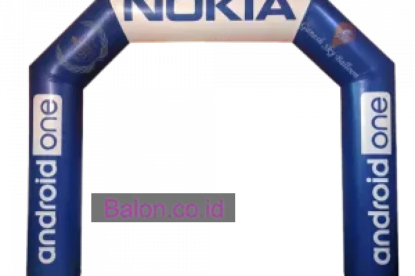 Balon Gate Start Finish Nokia Android One