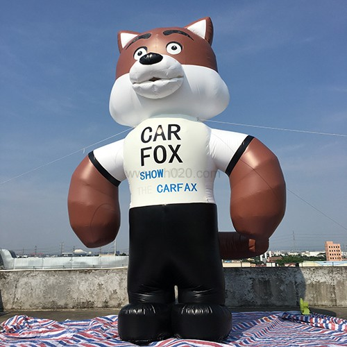 image Balon Maskot untuk Booth Otomotif di Expo: Cara Menarik Pengunjung Tanpa Harus Teriak Promo