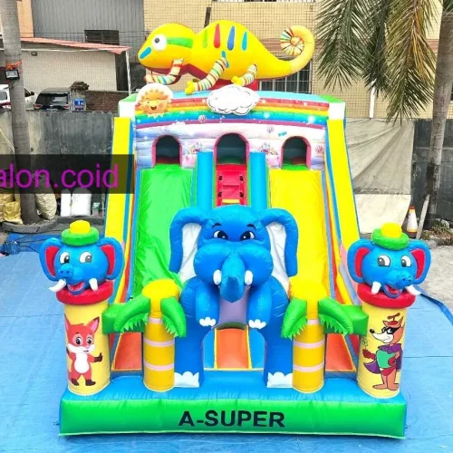 istana balon gajah biru balon.co.id istana balon gajah biru balon.co.id